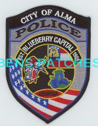 GEORGIA,ALMA POLICE 2